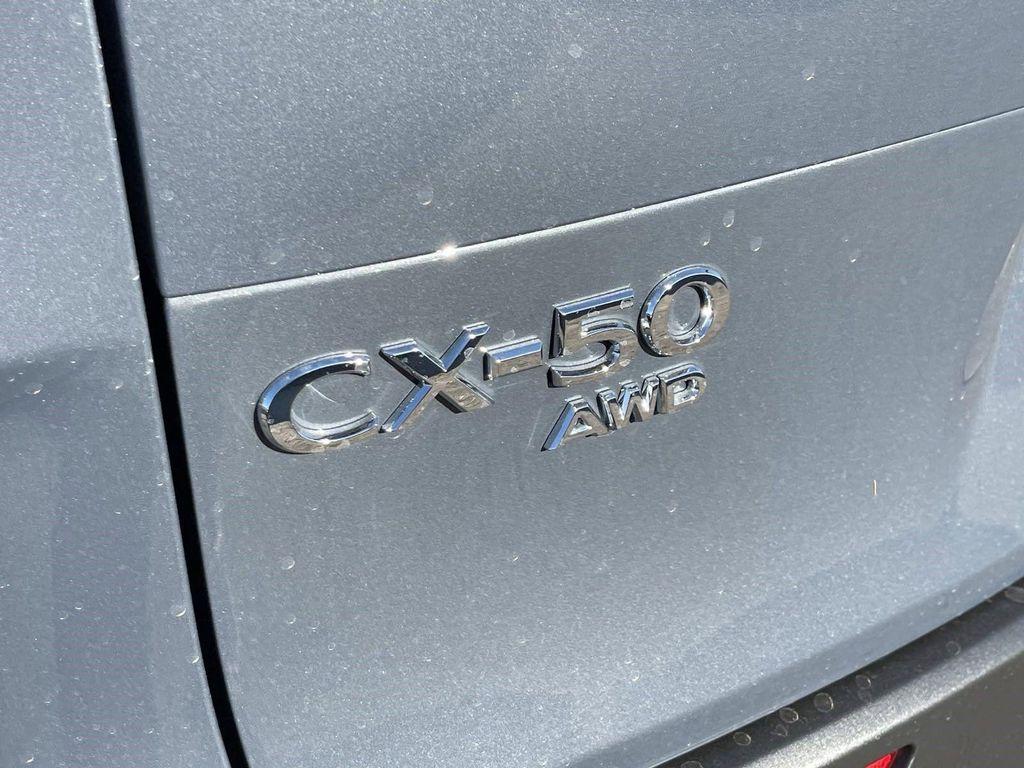 new 2025 Mazda CX-50 car, priced at $30,781