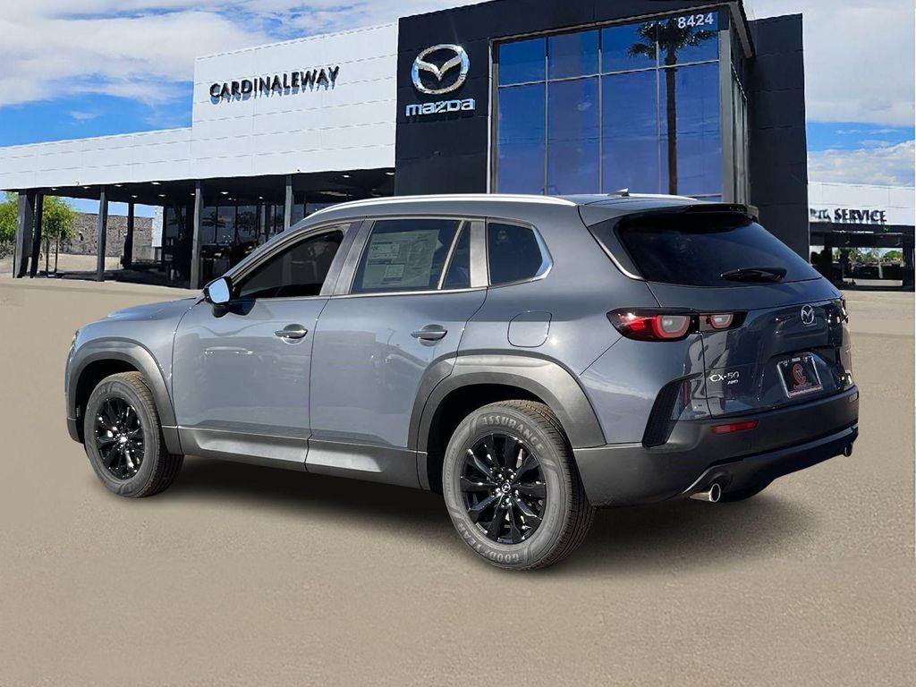 new 2025 Mazda CX-50 car, priced at $30,781