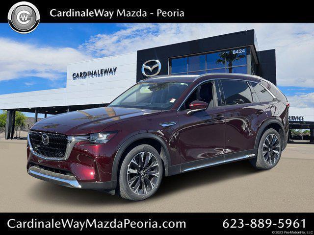 used 2024 Mazda CX-90 PHEV car, priced at $41,291