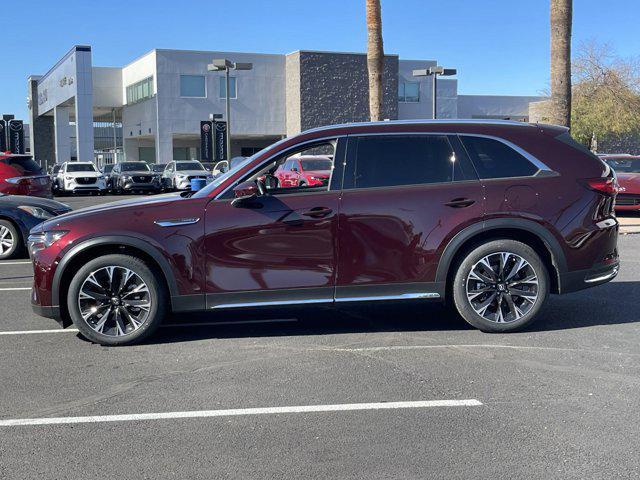 used 2024 Mazda CX-90 PHEV car, priced at $41,291