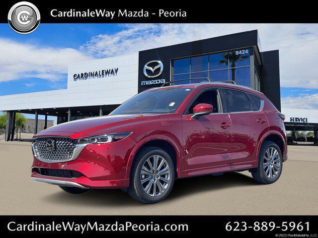 used 2025 Mazda CX-5 car, priced at $37,707