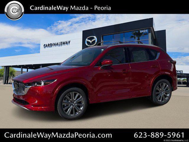used 2025 Mazda CX-5 car, priced at $38,438