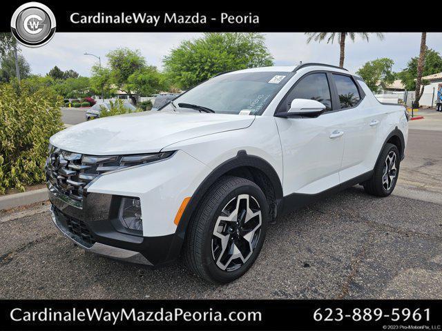 used 2024 Hyundai SANTA CRUZ car, priced at $33,021