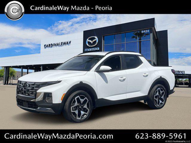 used 2024 Hyundai SANTA CRUZ car, priced at $32,371