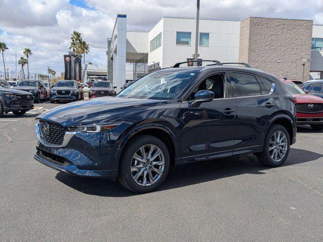 new 2025 Mazda CX-5 car, priced at $35,740
