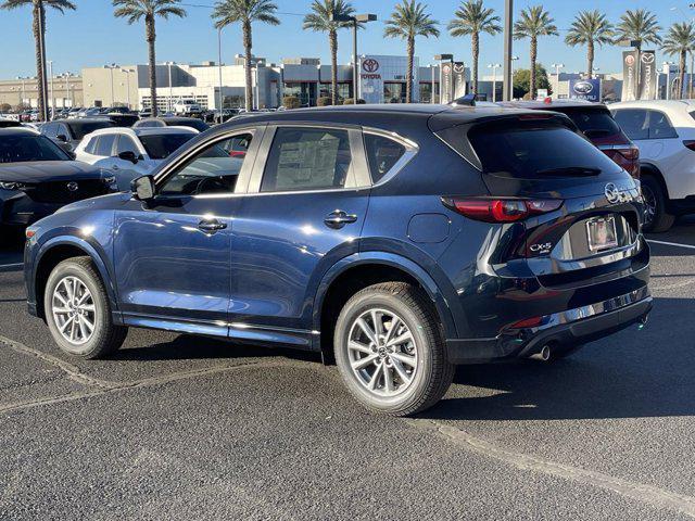 new 2025 Mazda CX-5 car, priced at $32,121