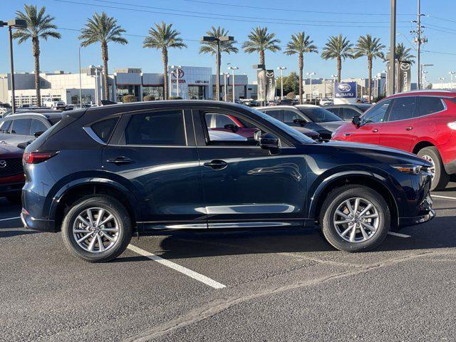 new 2025 Mazda CX-5 car, priced at $32,121