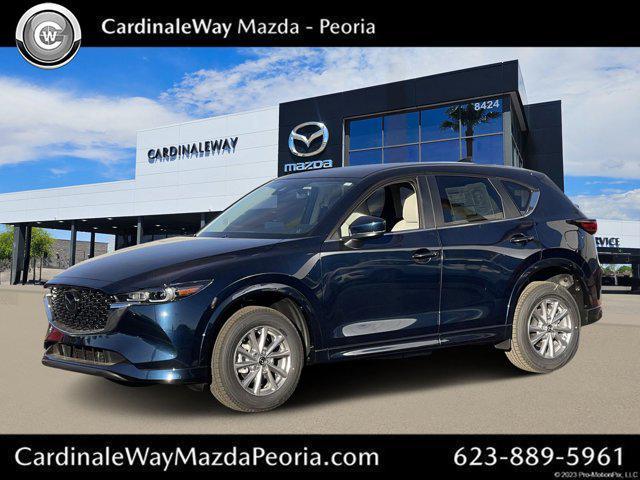 new 2025 Mazda CX-5 car, priced at $32,121