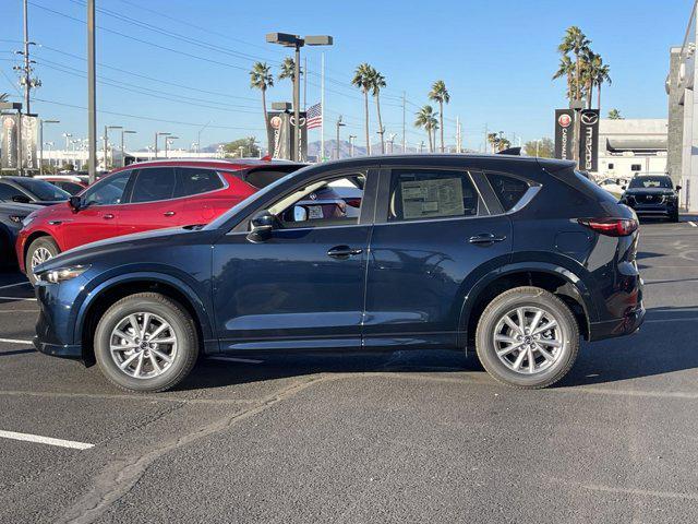 new 2025 Mazda CX-5 car, priced at $32,121