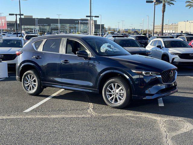 new 2025 Mazda CX-5 car, priced at $32,121