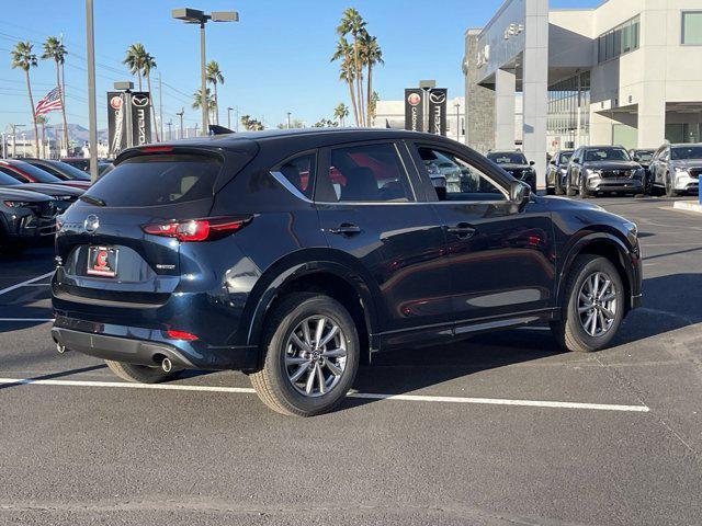 new 2025 Mazda CX-5 car, priced at $32,121