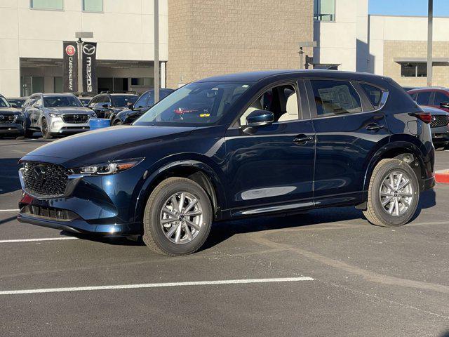 new 2025 Mazda CX-5 car, priced at $32,121