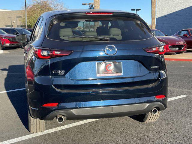 new 2025 Mazda CX-5 car, priced at $32,121