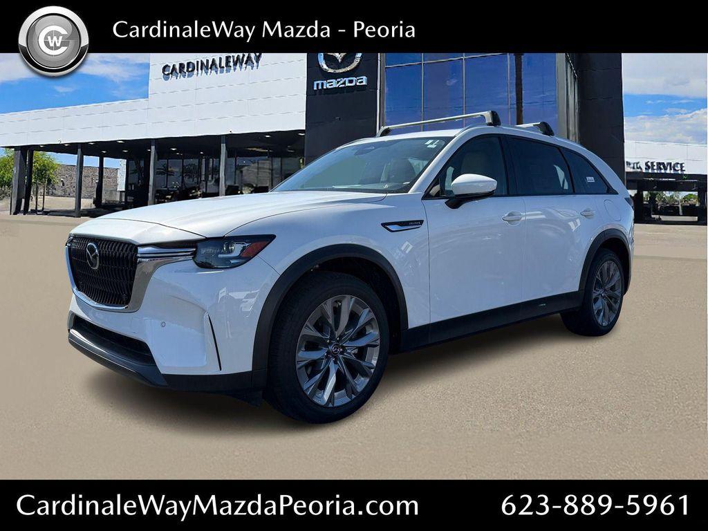 new 2026 Mazda CX-90 car, priced at $43,406
