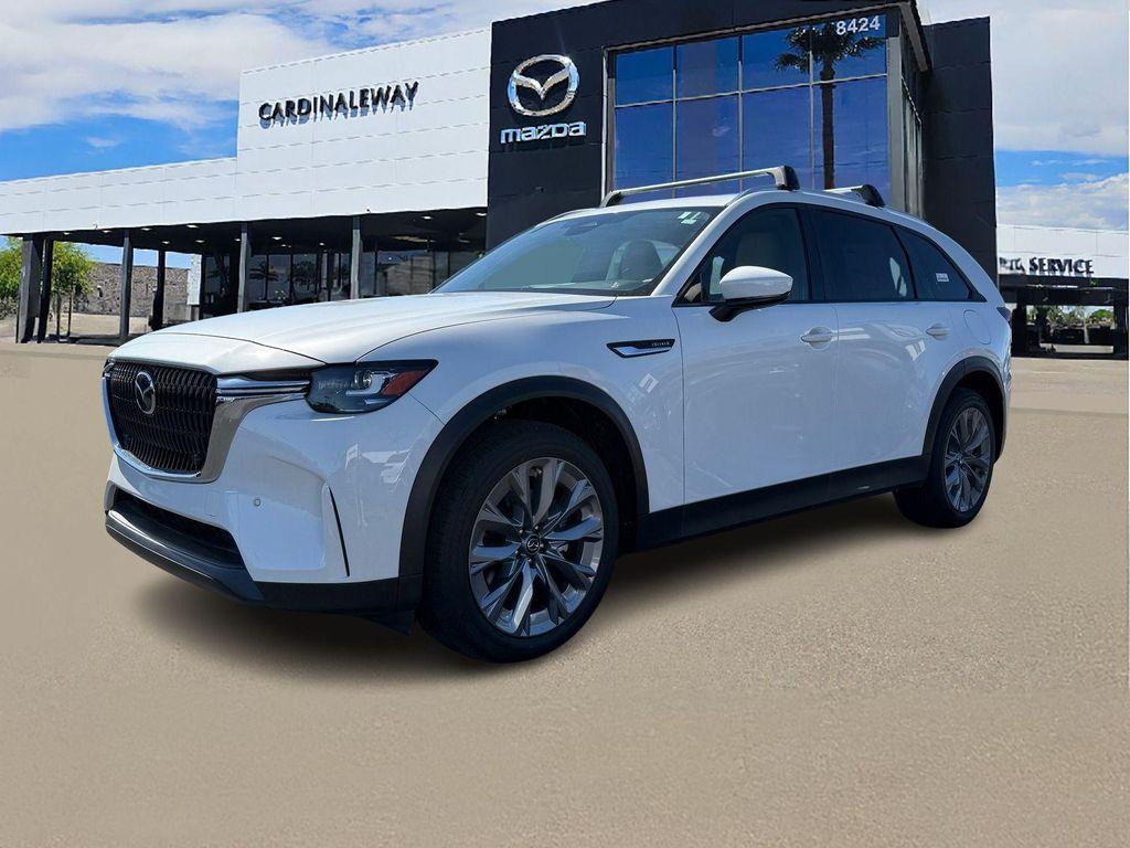 new 2026 Mazda CX-90 car, priced at $43,406
