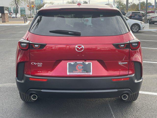 new 2025 Mazda CX-50 car, priced at $34,188