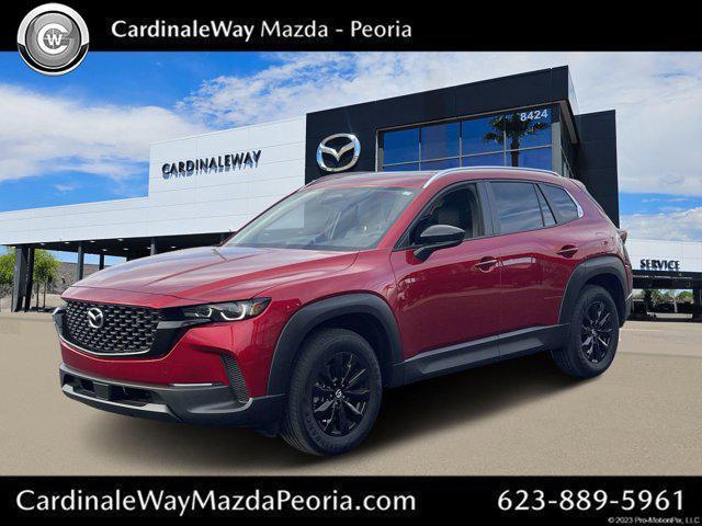 new 2025 Mazda CX-50 car, priced at $34,188