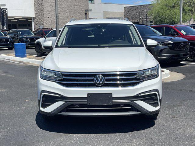 used 2024 Volkswagen Tiguan car, priced at $25,588