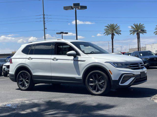 used 2024 Volkswagen Tiguan car, priced at $25,588