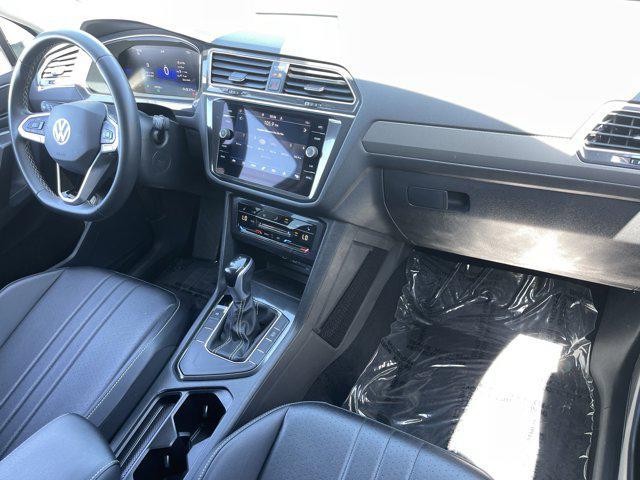 used 2024 Volkswagen Tiguan car, priced at $25,588