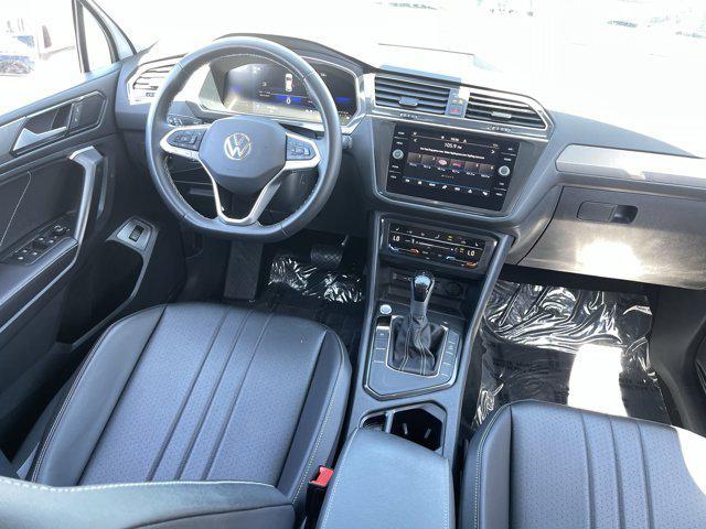 used 2024 Volkswagen Tiguan car, priced at $25,588