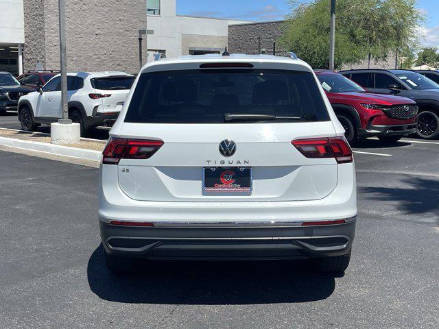used 2024 Volkswagen Tiguan car, priced at $25,588