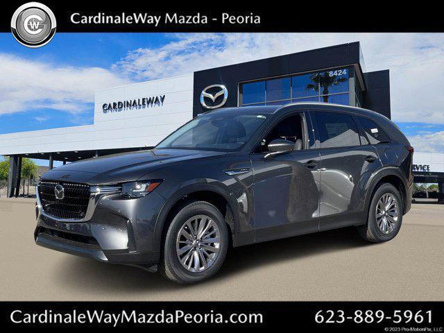 new 2025 Mazda CX-90 PHEV car, priced at $51,295