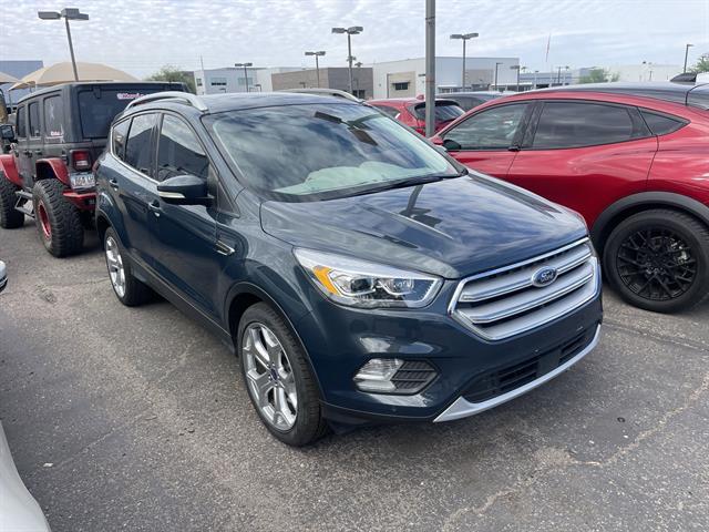 used 2019 Ford Escape car, priced at $17,988