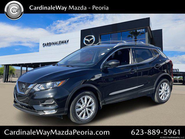 used 2021 Nissan Rogue Sport car, priced at $19,244