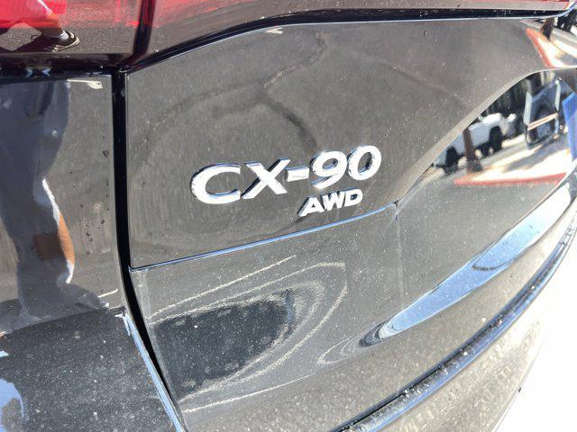 new 2025 Mazda CX-90 car, priced at $39,376