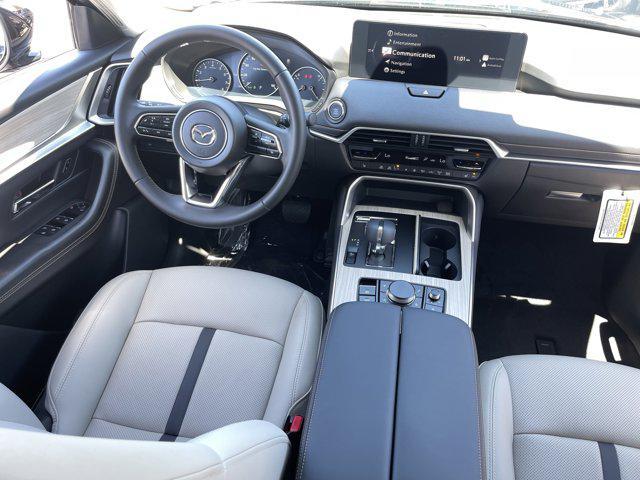 new 2025 Mazda CX-90 car, priced at $39,376