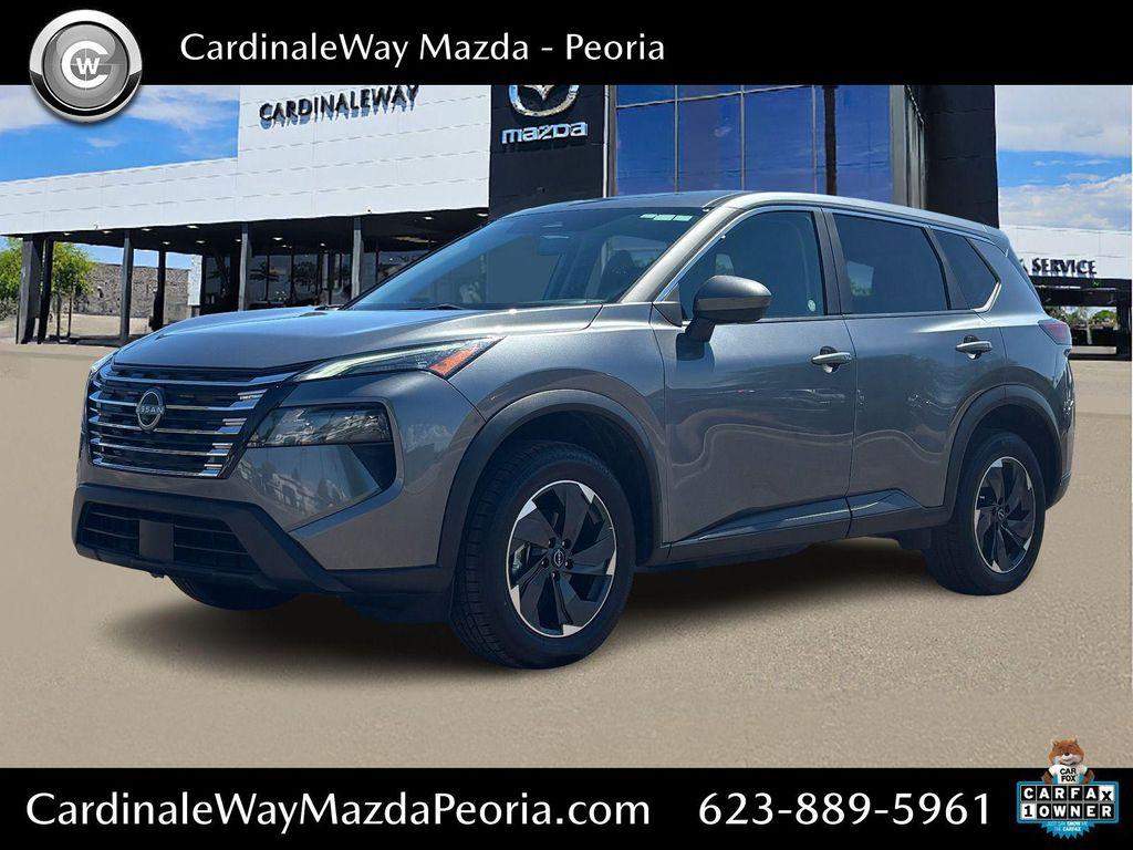 used 2024 Nissan Rogue car, priced at $20,691