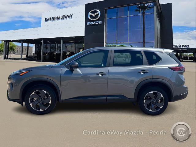 used 2024 Nissan Rogue car, priced at $20,691