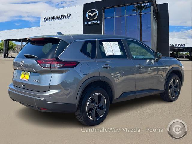 used 2024 Nissan Rogue car, priced at $20,691