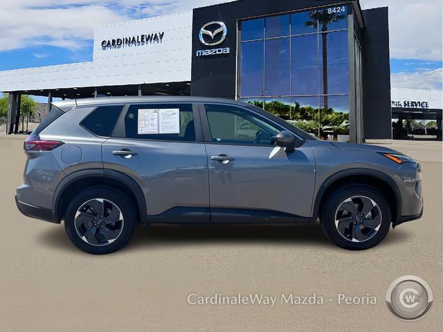 used 2024 Nissan Rogue car, priced at $20,691