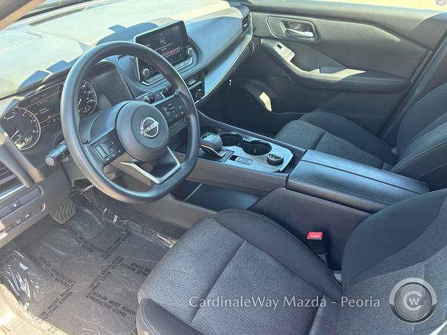 used 2024 Nissan Rogue car, priced at $20,691