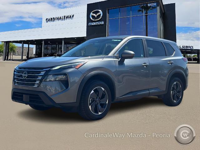 used 2024 Nissan Rogue car, priced at $20,691