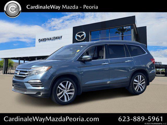 used 2018 Honda Pilot car, priced at $22,897