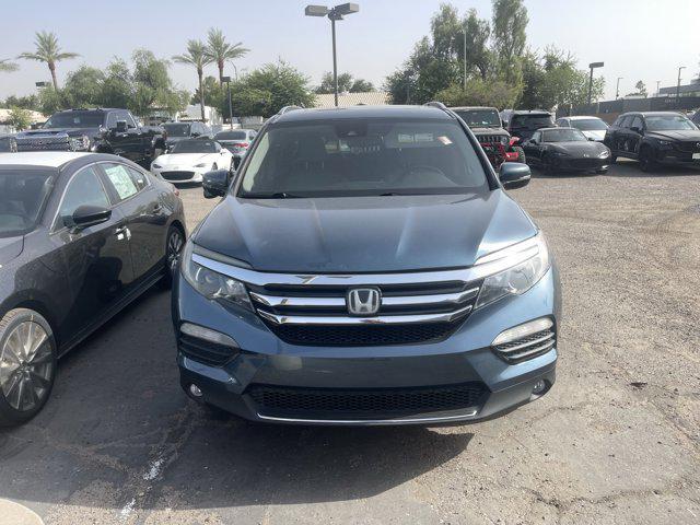 used 2018 Honda Pilot car, priced at $22,897