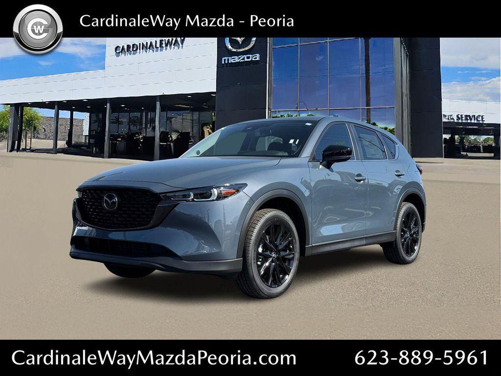 new 2025 Mazda CX-5 car, priced at $31,036