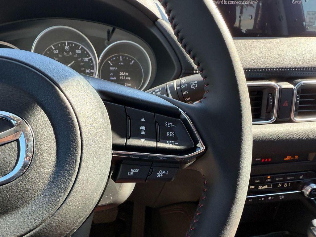 new 2025 Mazda CX-5 car, priced at $31,036