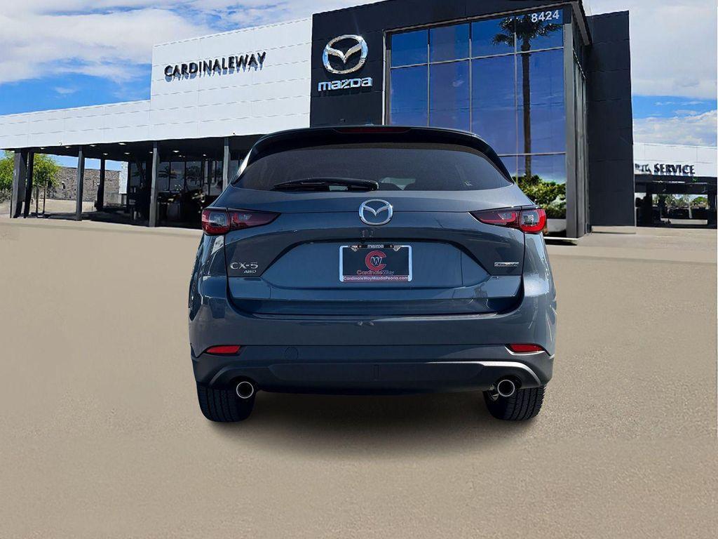 new 2025 Mazda CX-5 car, priced at $31,036