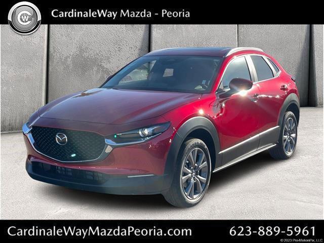 new 2024 Mazda CX-30 car, priced at $29,277