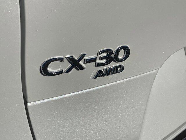 new 2025 Mazda CX-30 car, priced at $27,902