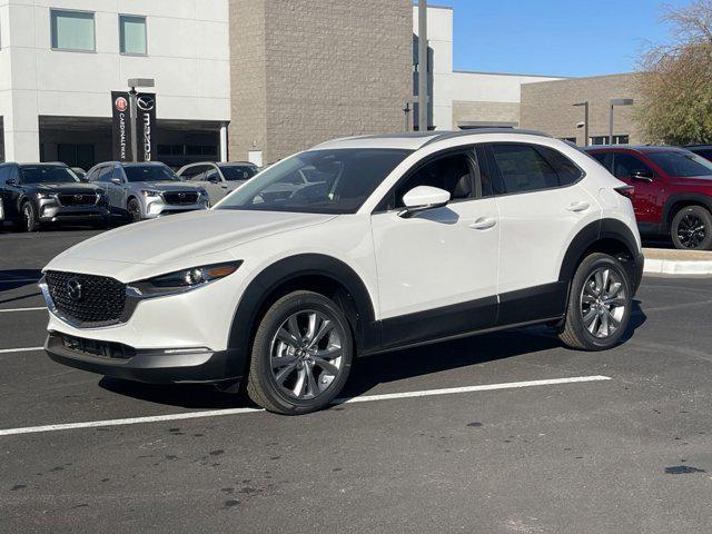 new 2025 Mazda CX-30 car, priced at $32,322