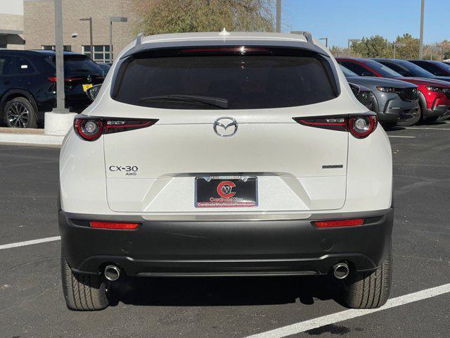 new 2025 Mazda CX-30 car, priced at $32,322