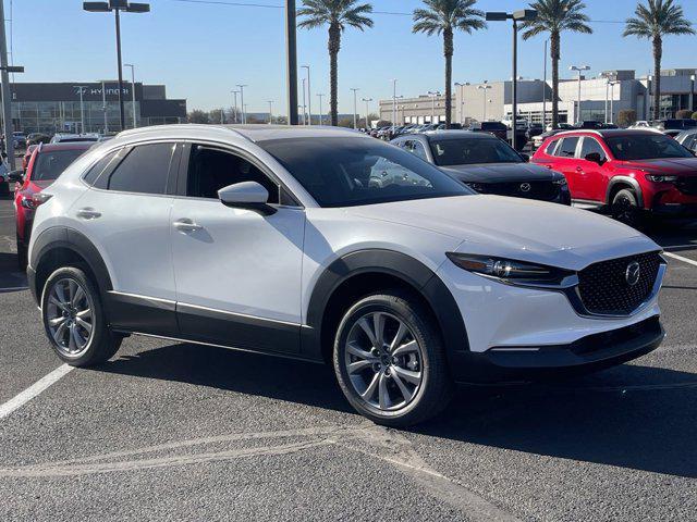 new 2025 Mazda CX-30 car, priced at $32,322