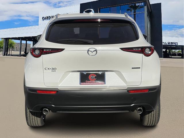 new 2025 Mazda CX-30 car, priced at $27,902