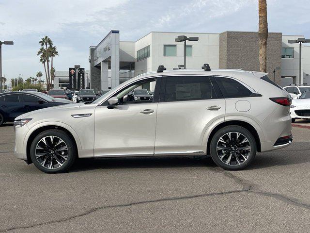 new 2025 Mazda CX-90 car, priced at $55,794