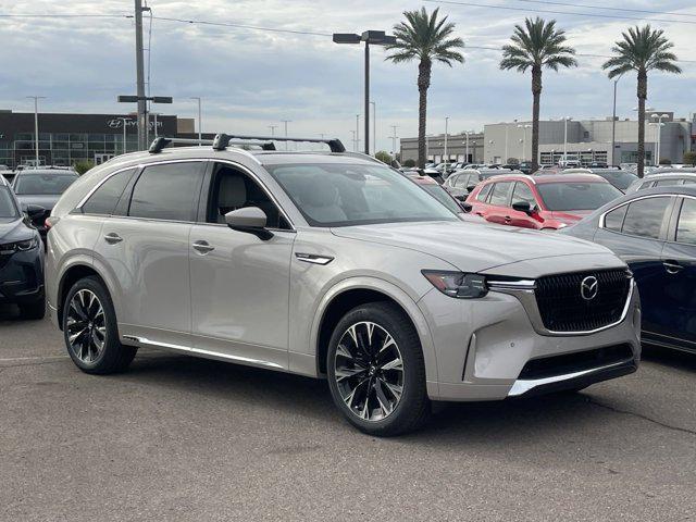 new 2025 Mazda CX-90 car, priced at $55,794